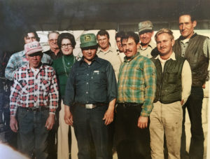 Clark Trucking employees