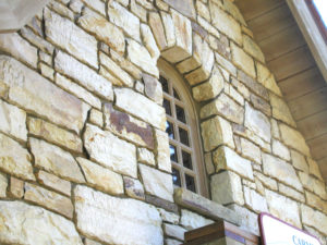 carmel stone window