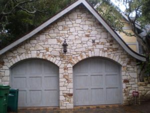 Carmel Stone garage doors