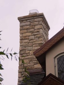 carmel stone chimney